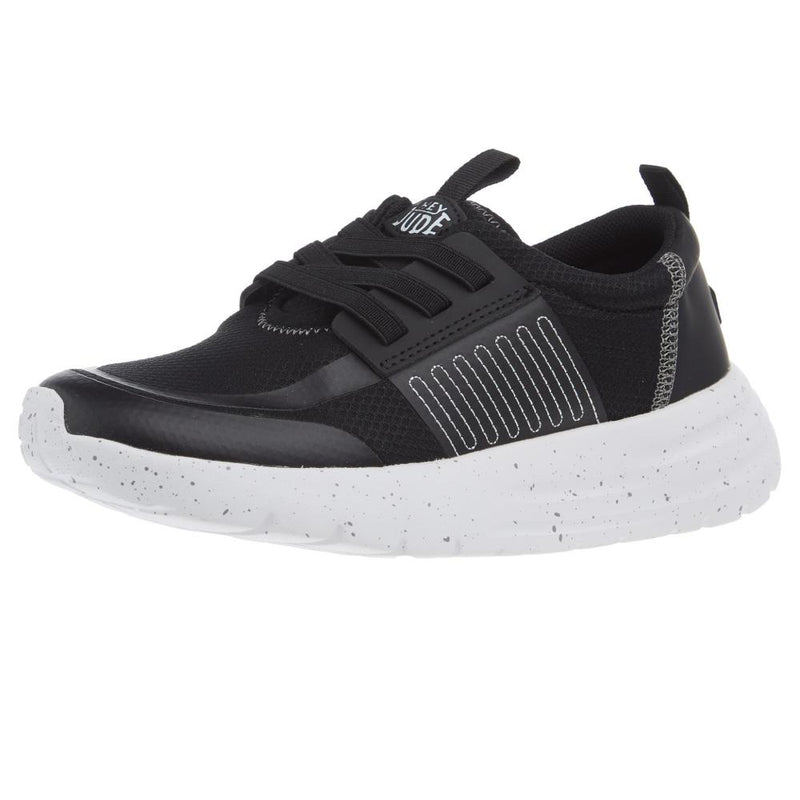 Youth Sirocco Play Black Casual Shoe