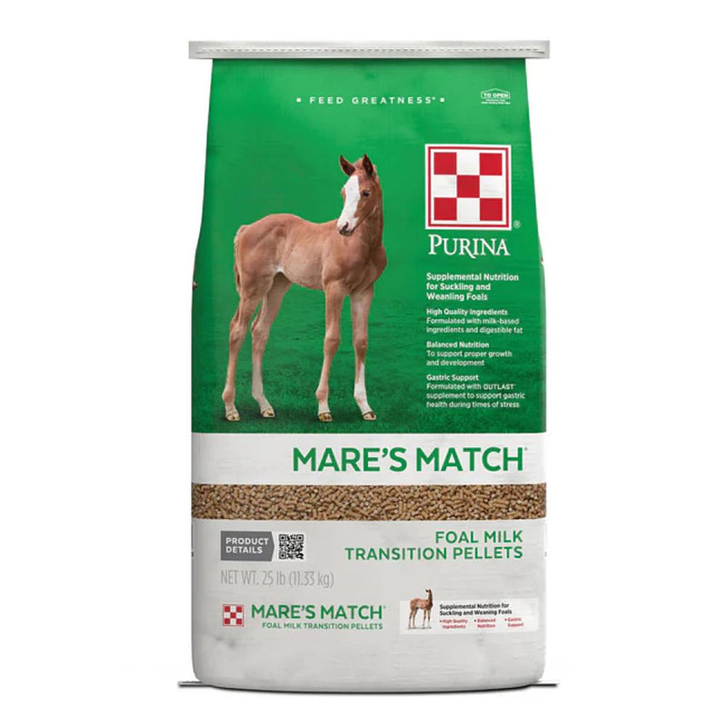 MARES MATCH PELLET 25LB