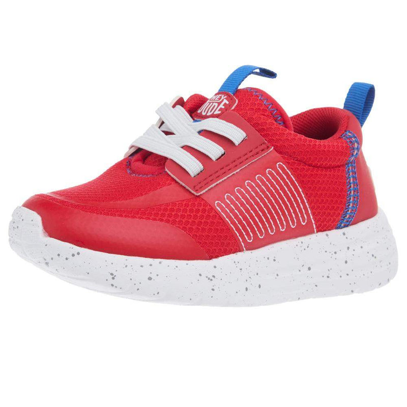 Sirocco Play Toddler Varsity Red