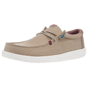 Men`s Tan Wally Herringbone Casual Shoe