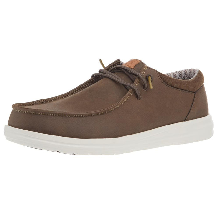 Hey Dude Men`s Brown Paul Classic Casual Shoe