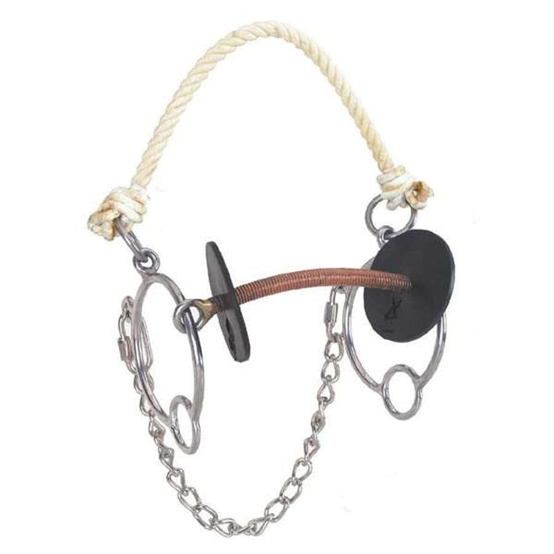 Josey O-Ring Copper Wrapped Mullen Mouth Combo Bit