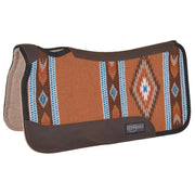 Ranahan Brown Aztec Blanket Top Felt Saddle Pad