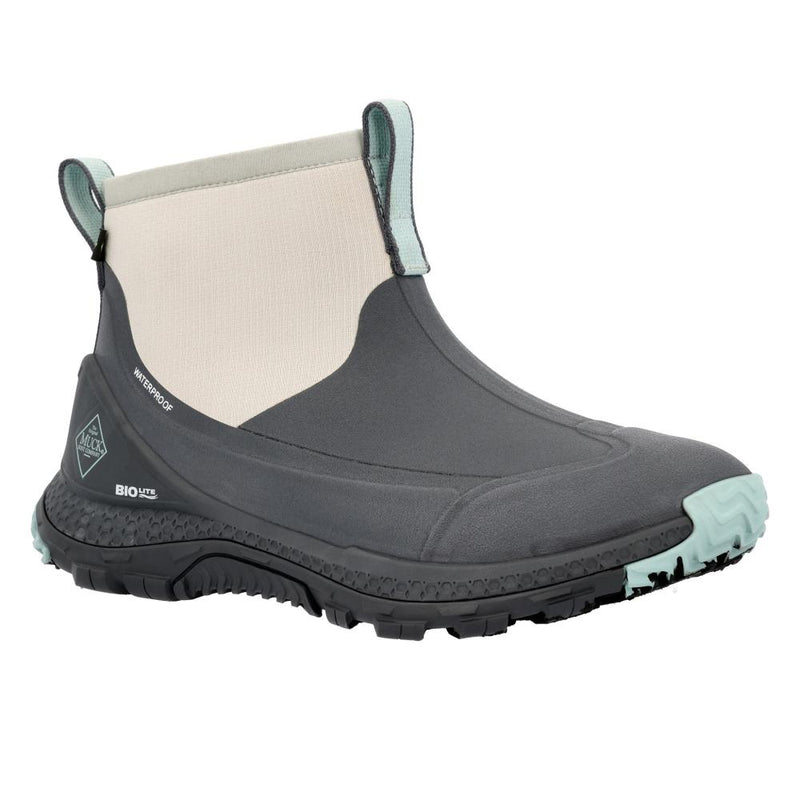 Womens Dark Shadow Grey Outscape Max 6In Slip On Boot