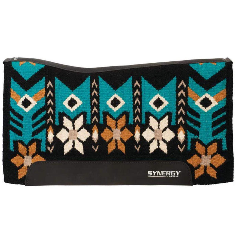 Stacy Westfall Synergy Wildfire Blanket Top Felt Saddle Pad