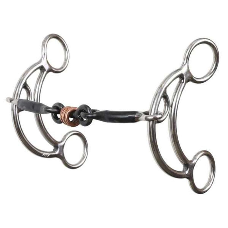 Stoney Crescent Moon Locked Gag Bit