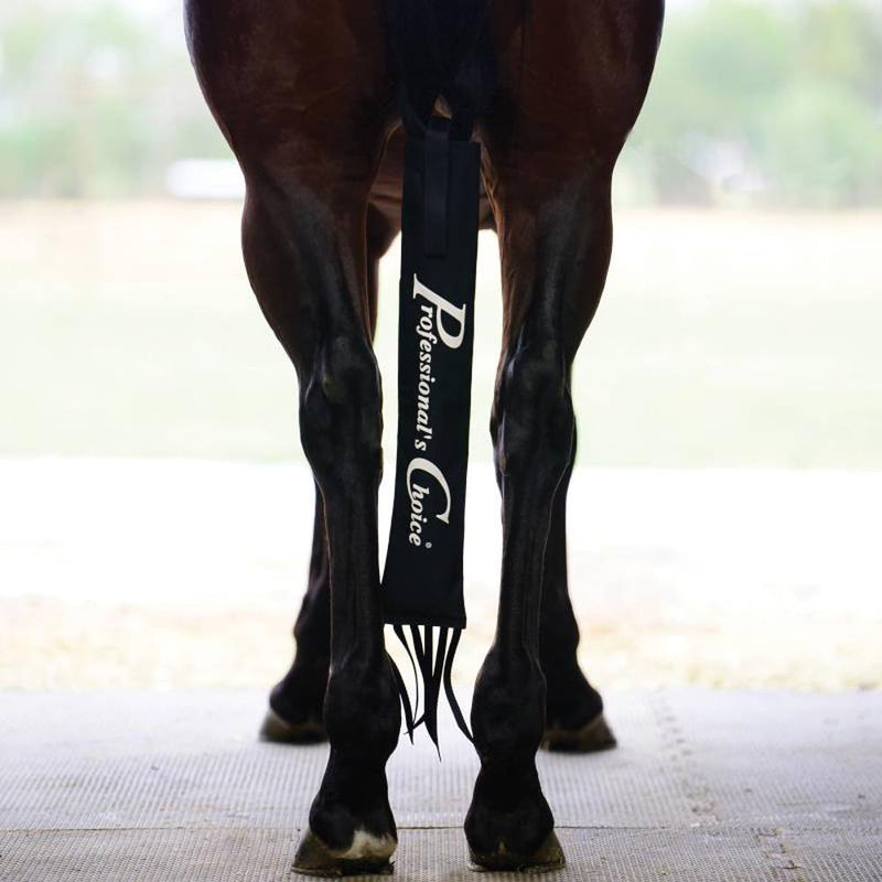 Black Deluxe Tail Bag