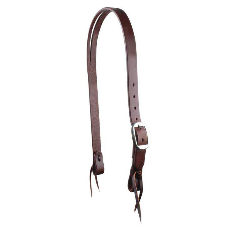 Ranch 1in Split Ear Headstall w/Single Buckle