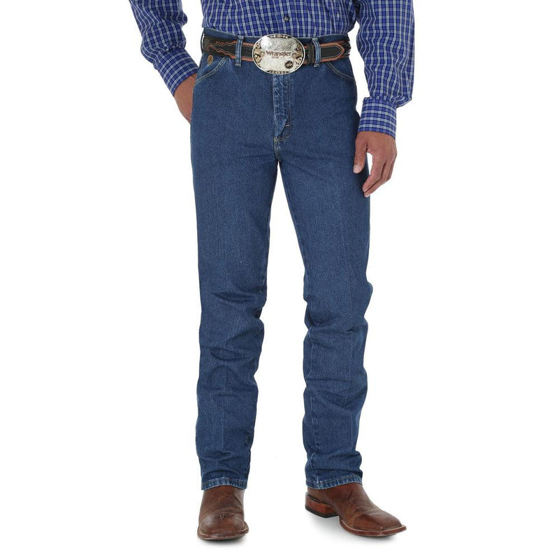 Mens Slim Fit George Strait Jean