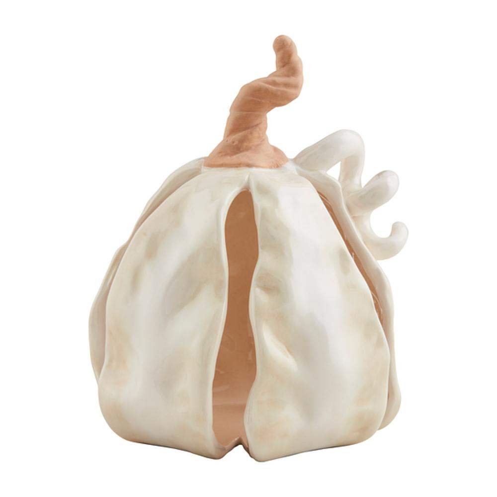 Mud Pie Chunky Pumpkin, Gray Table Sitters price in Saudi Arabia