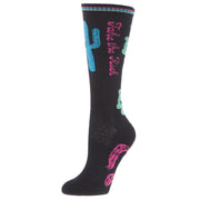 Take The Risk Neon Performance Crew Socks OSFM