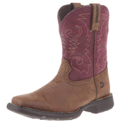 Unisex Childrens Lil` Rodeo Red Shaft Cowboy Boot