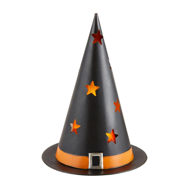 Halloween Hat Tin Lantern