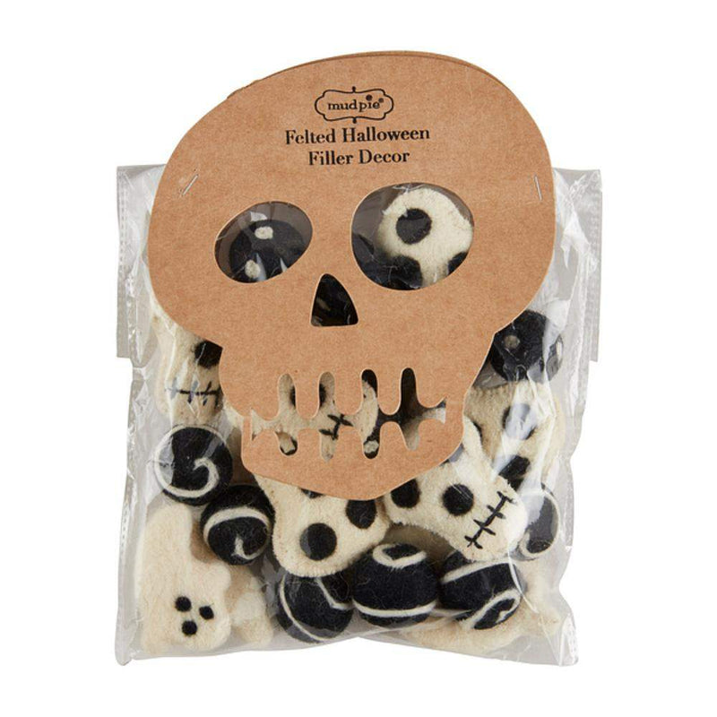 Skull Felted Halloween Fill