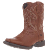 Unisex Childrens Lil Rodeo Brown Western Boot