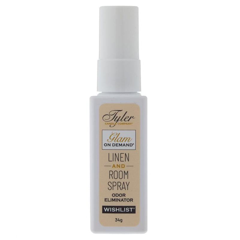 Glam On Demand Wishlist Linen and Room Spray