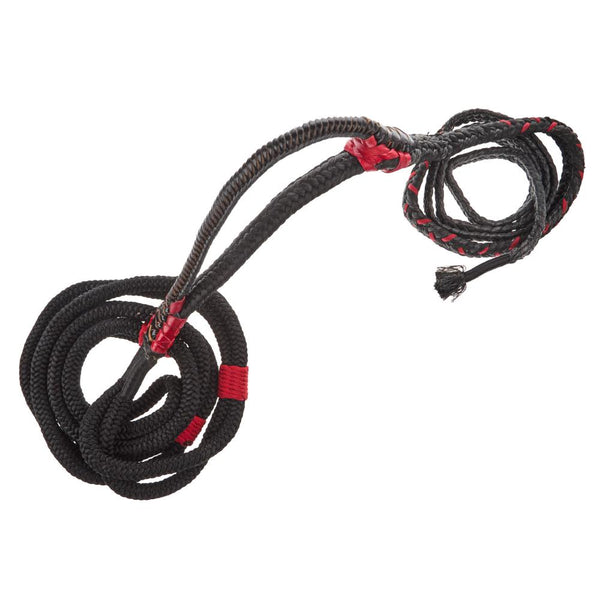 Mx Bull Ropes Brazilian Right Handed 7/8in. Double Braid Red Adult Pro