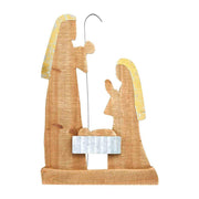 Mixed Medium Nativity Display
