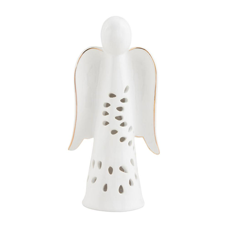 Large Angel Ceramic Votive Cover