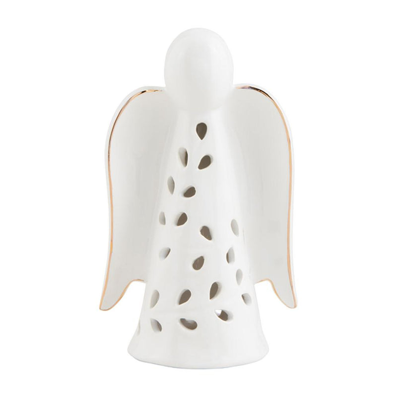 Medium Angel Ceramic Votive Cover