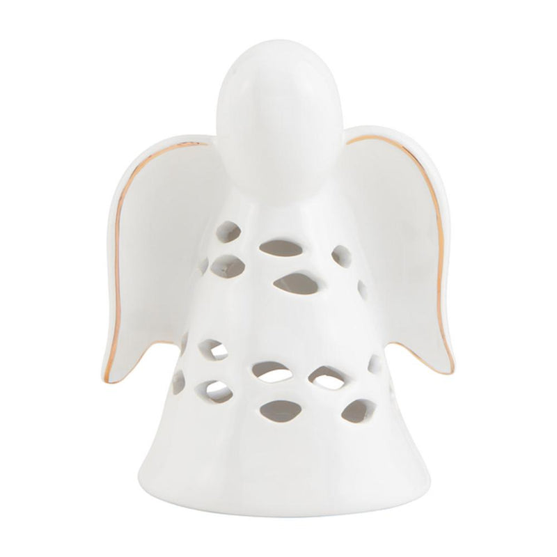 Mud Pie Small Angel Ceramic Votive Cover