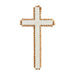 Medium Gold Beaded Cross Sitter