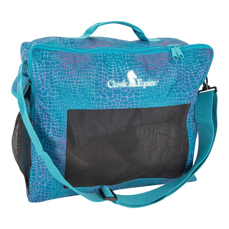 Teal Gator Boot Accessory Tote