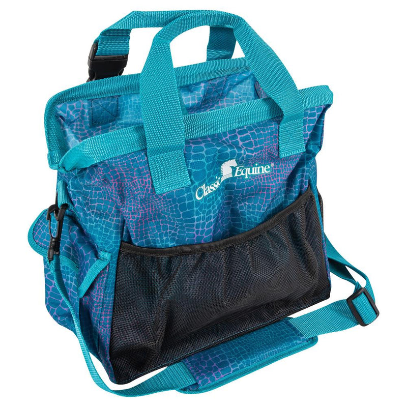 Teal Gator Groom Tote
