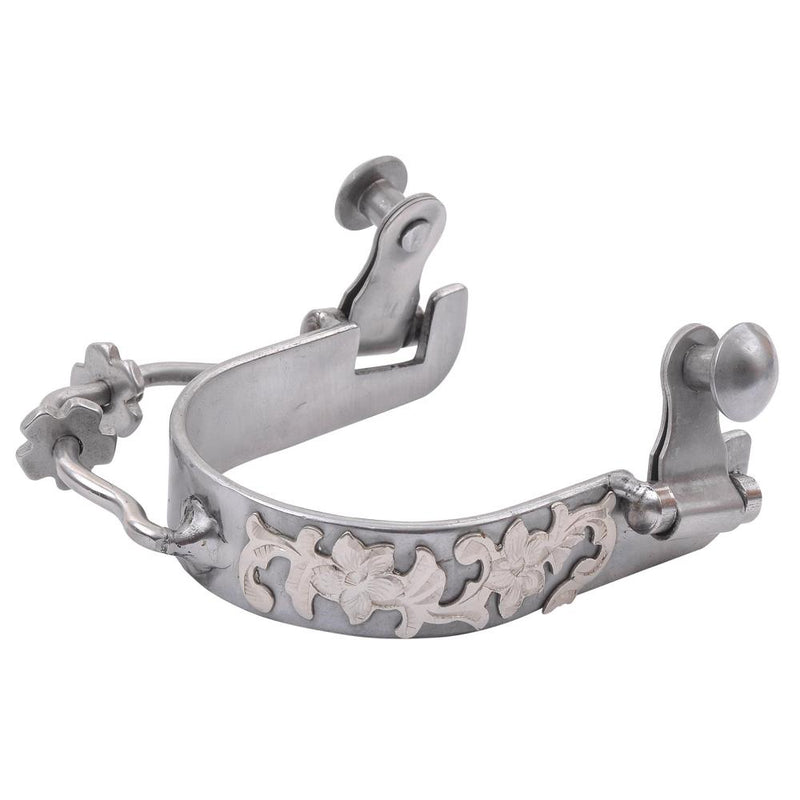 Ladies Youth Bumper Spur with Rowels