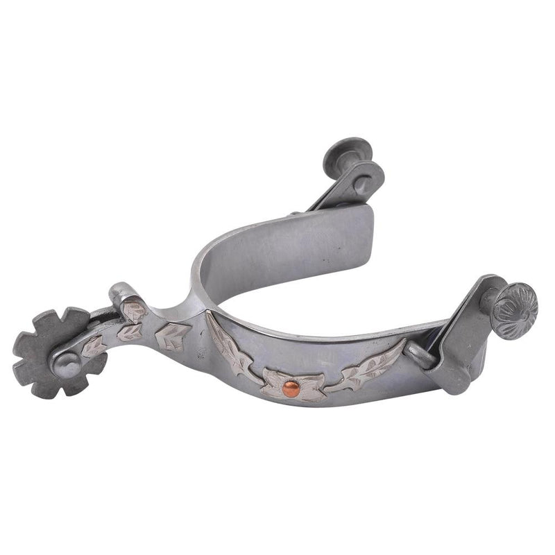 All Around Silver Youth Spurs