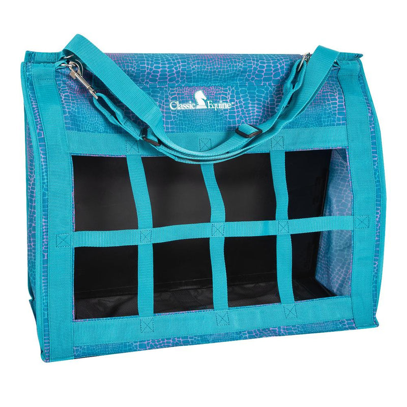 Top Load Teal Gator Hay Bag
