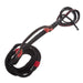 Brazilian Right Handed 5/8 Double Braid Black and Red Junior Bull Rope