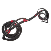 Brazilian Left Handed 7/8 Double Braid Red Adult Pro Bull Rope