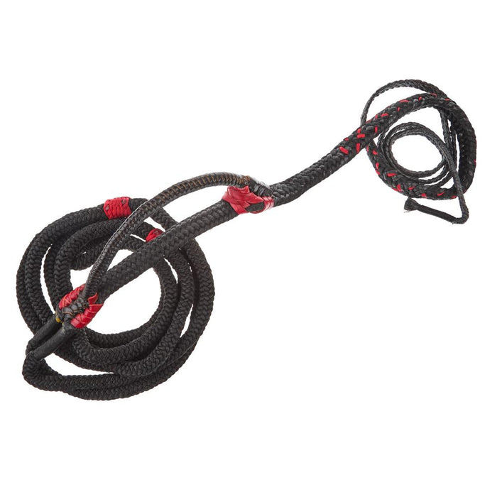 Brazilian Left Handed 7/8 Double Braid Red Adult Pro Bull Rope