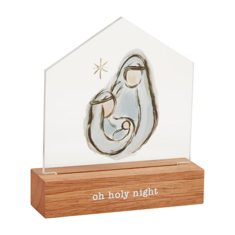 LED Holy Acrylic Sitter