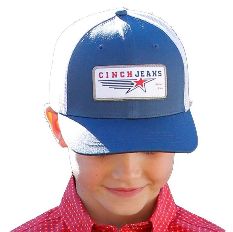Boys Blue Logo Cap