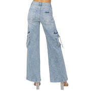 Light Side Cargo Wide Jean