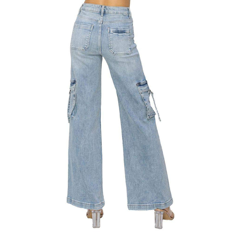Light Side Cargo Wide Jean