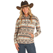 Women's Scenery Print Hoodie