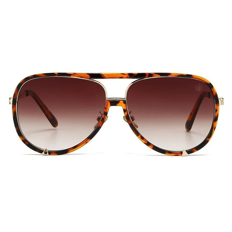 stal Cowgirl Brown Sunglasses