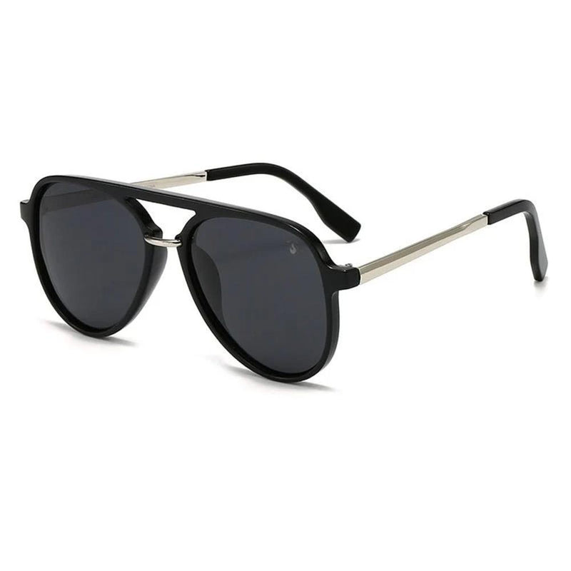 Rockin A Black Sunglasses