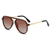 Rockin A Tortoise Brown Sunglasses