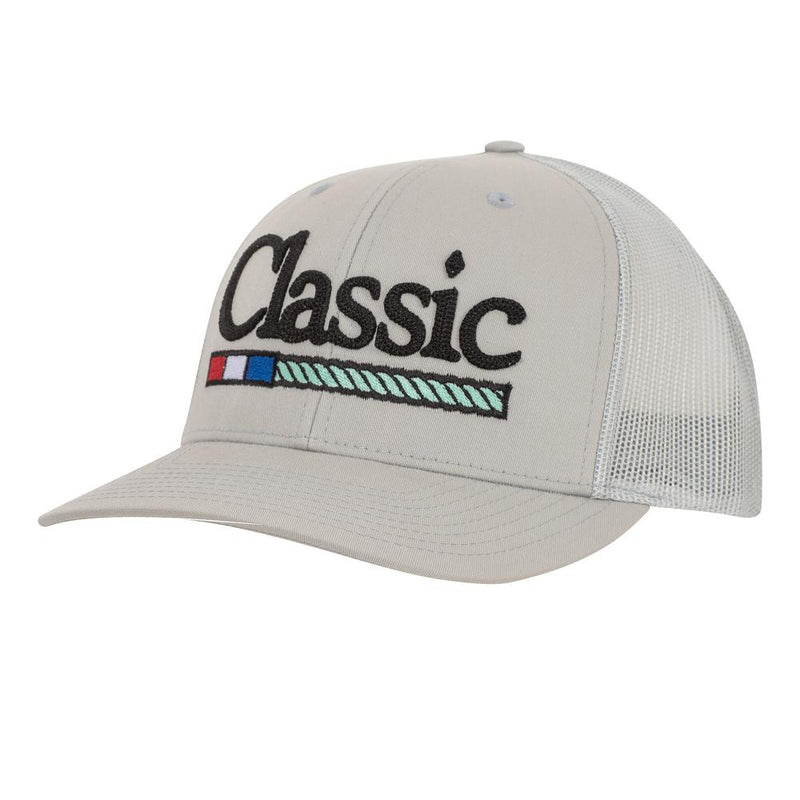 Quarry Embroidered Logo Mesh Back Cap
