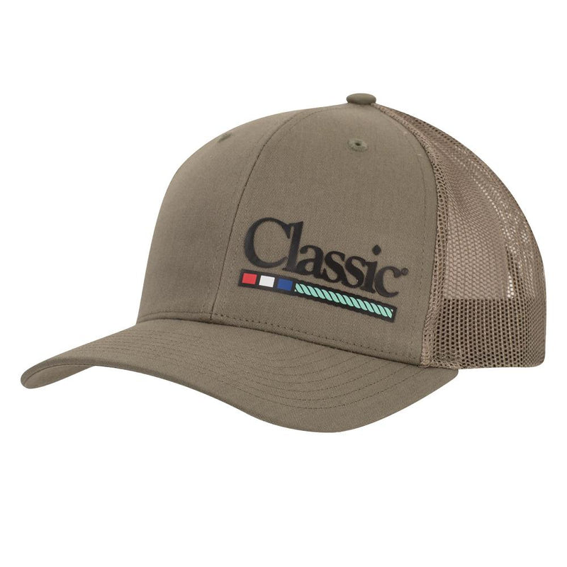 Loden Logo Mesh Back Cap