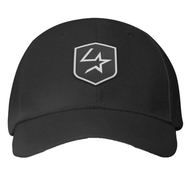 Company Black Snapback Cap