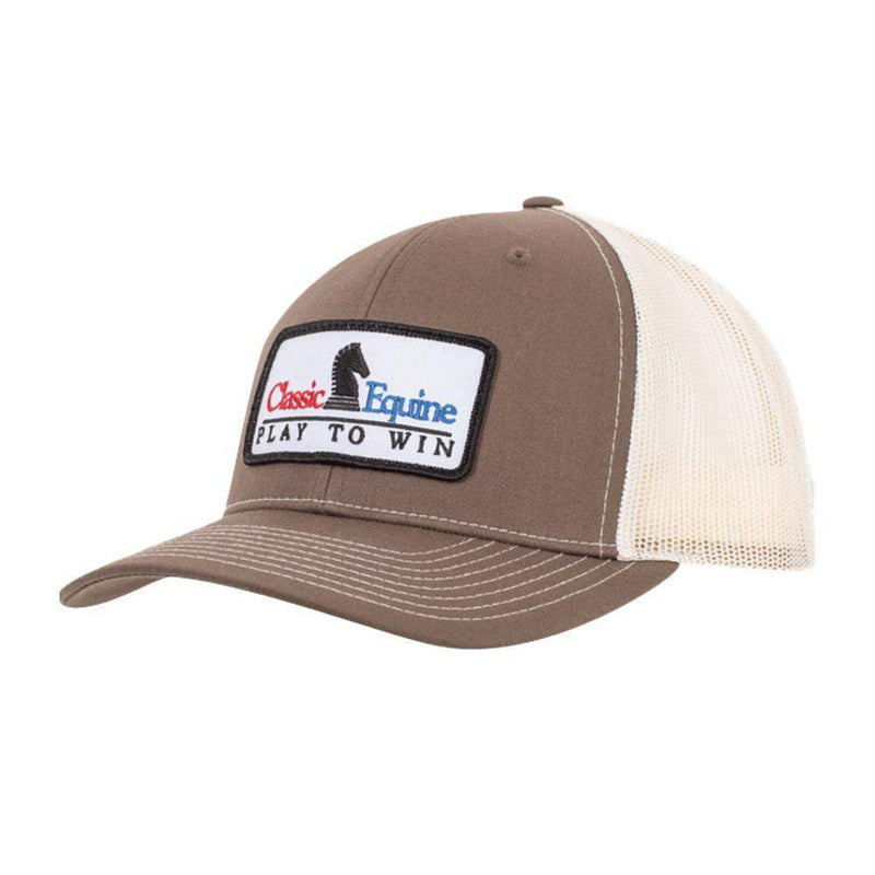 Chocolate Chip Birch Patch Logo Mesh Back Cap
