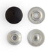 Black Plate Line 20 Snaps 3/16"