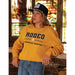 Yellow Rodeo Crewneck