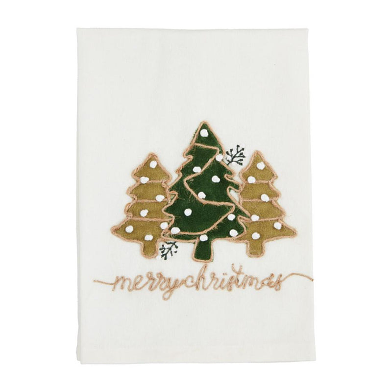 Tree Applique Towel
