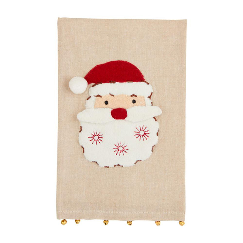 Santa Jingle Bell Towel